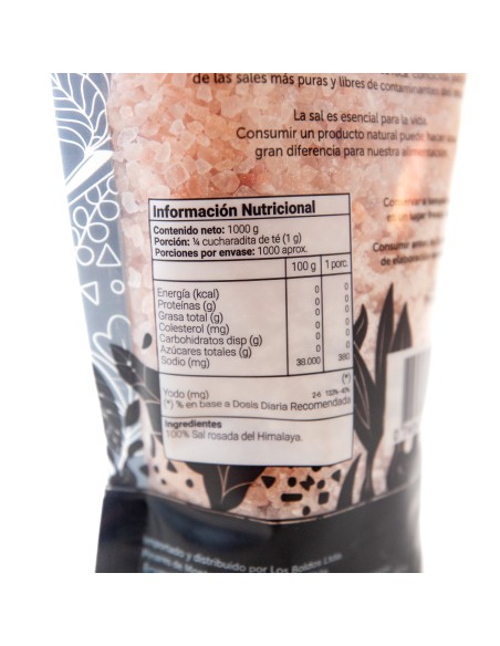 Doypack Sal Gruesa Parrillera