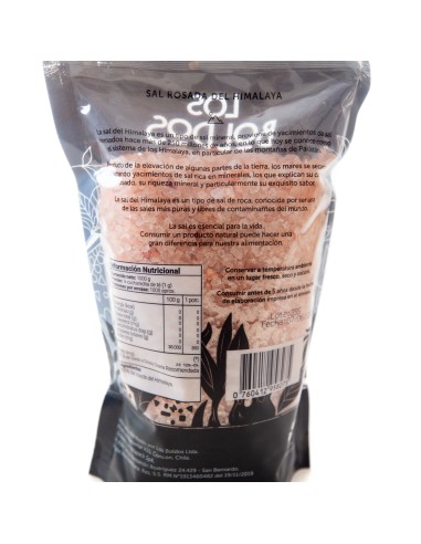 Doypack Sal Gruesa Parrillera