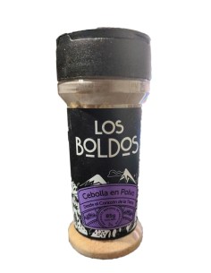 Cebolla en Polvo Los Boldos 85 g – Sabor Natural para Tus Preparaciones
