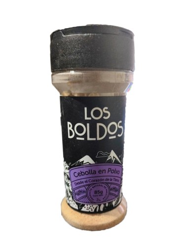 Cebolla en Polvo Los Boldos 85 g – Sabor Natural para Tus Preparaciones