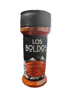 Pimentón Paprika Los Boldos 85 g – Color y Sabor para Tus Preparaciones