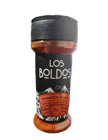 Pimentón Paprika Los Boldos 85 g – Color y Sabor para Tus Preparaciones