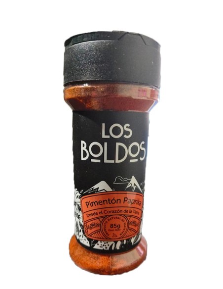 Pimentón Paprika Los Boldos 85 g – Color y Sabor para Tus Preparaciones