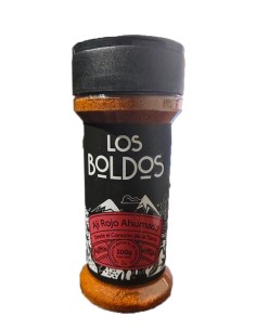 Ají Rojo Ahumado Los Boldos 100 g – Sabor Intenso y Aroma Artesanal