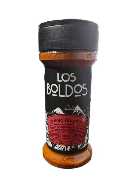 Ají Rojo Ahumado Los Boldos 100 g – Sabor Intenso y Aroma Artesanal