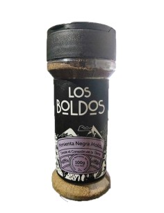 Pimienta Negra Molida Los Boldos 100 g – Aroma Intenso y Sabor Profundo