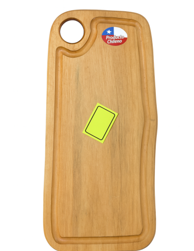 Tabla de Madera para Parrilla y Cocina – Producto Chileno Premium