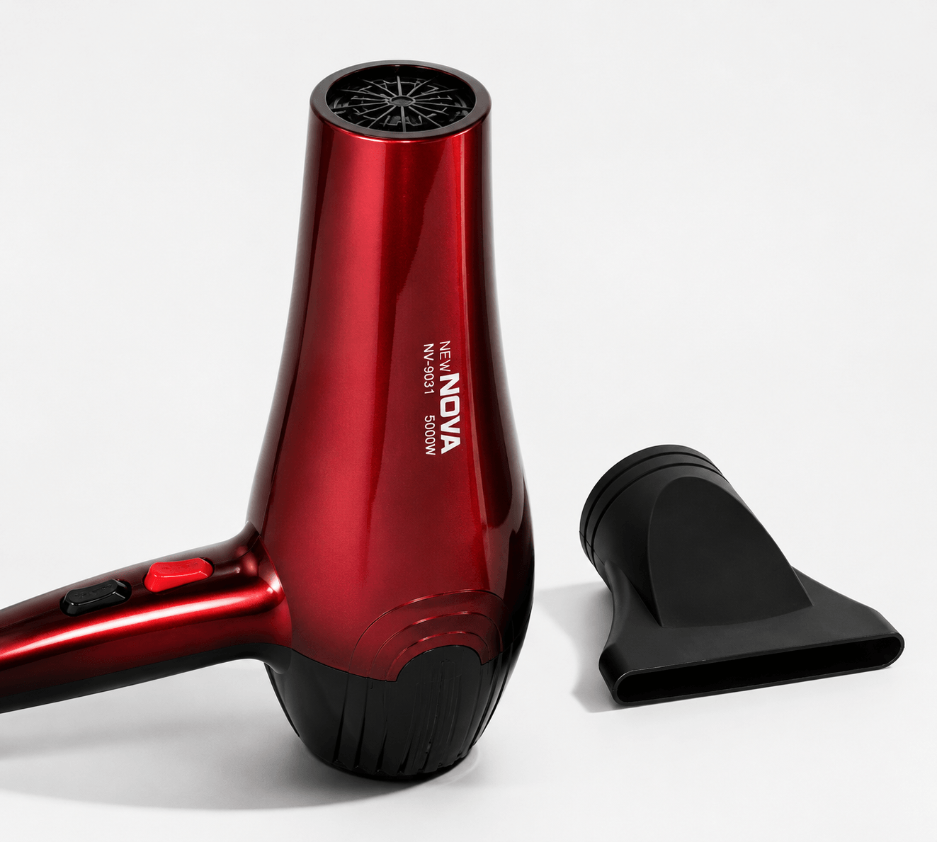 Secador de Cabello Nova NV-9031 5000W con Control de Aire y Temperatura