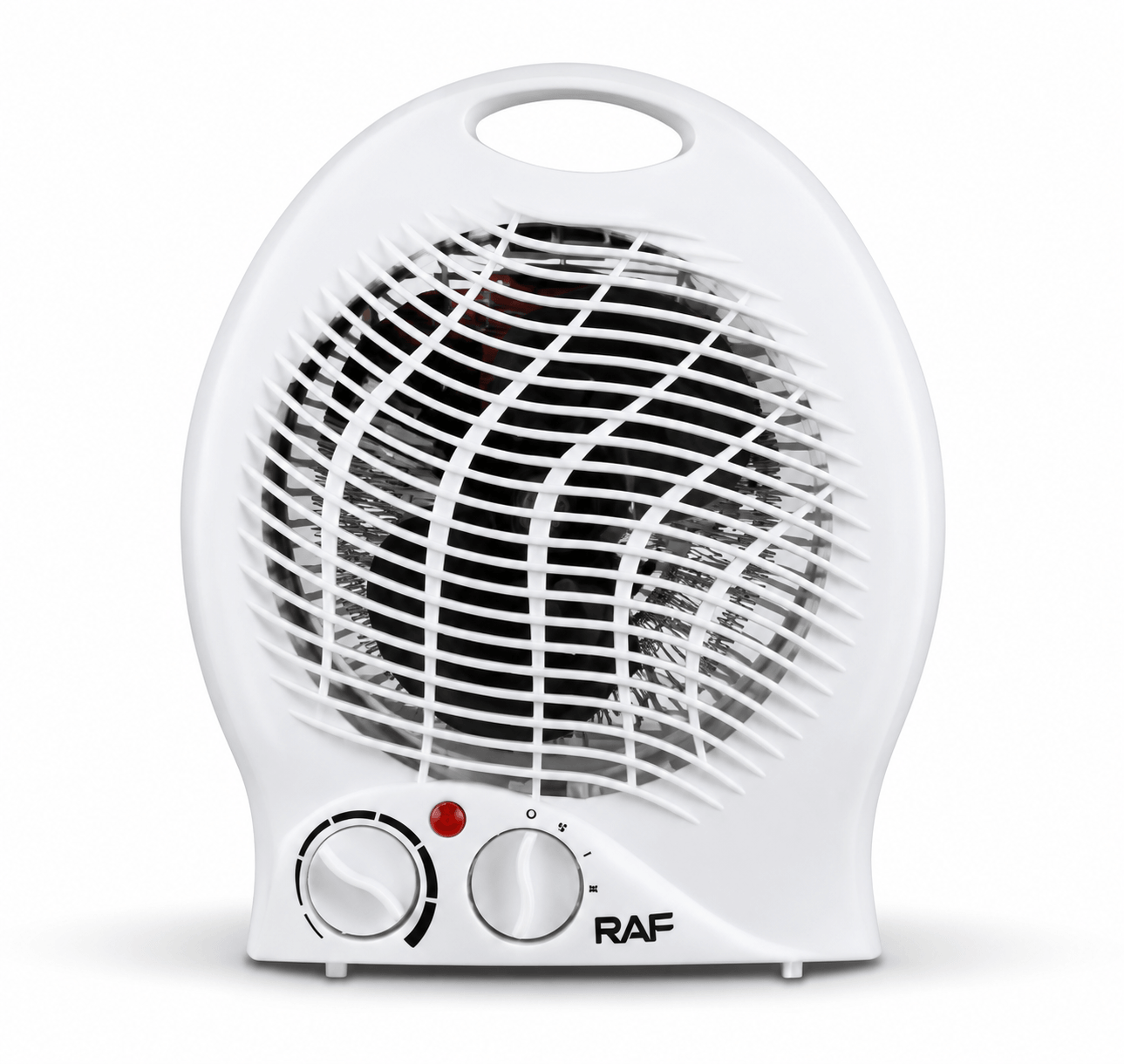 Calefactor Eléctrico RAF 2000W con Termostato Regulable