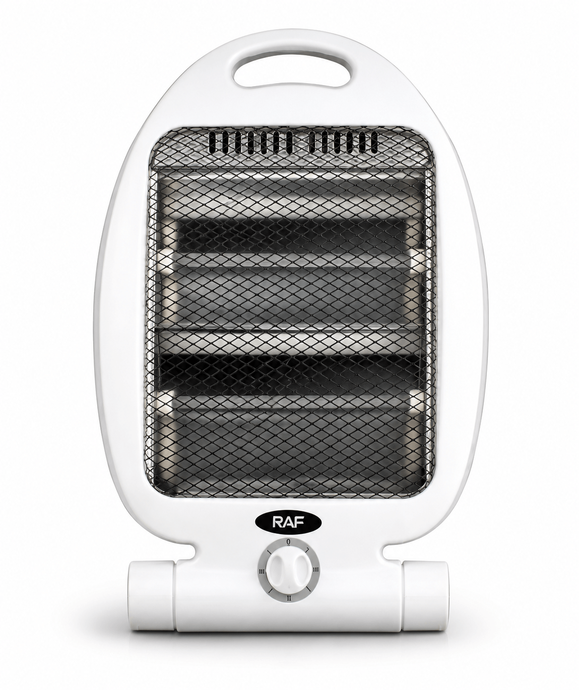 Calefactor Eléctrico de Cuarzo RAF 800W con 2 Niveles de Potencia
