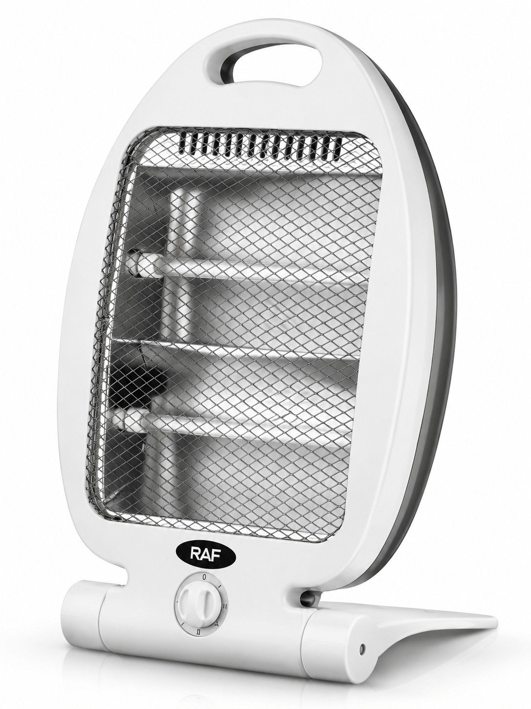 Calefactor Eléctrico de Cuarzo RAF 800W con 2 Niveles de Potencia