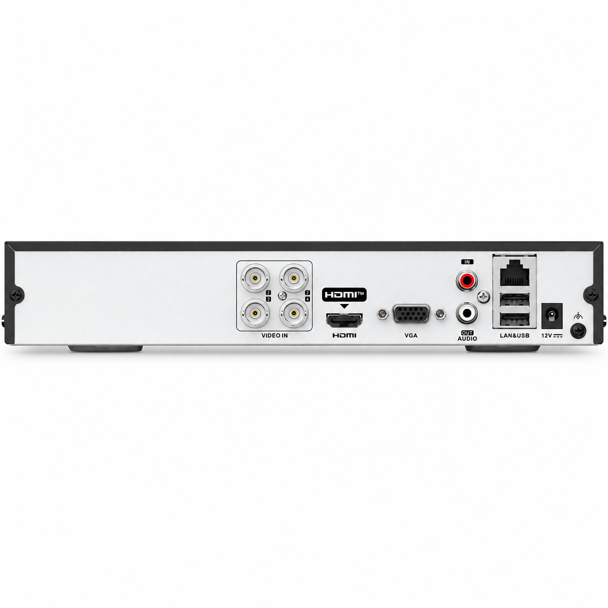 DVR DS-7204HGHI-M1/T de 4 Canales 1080P Lite