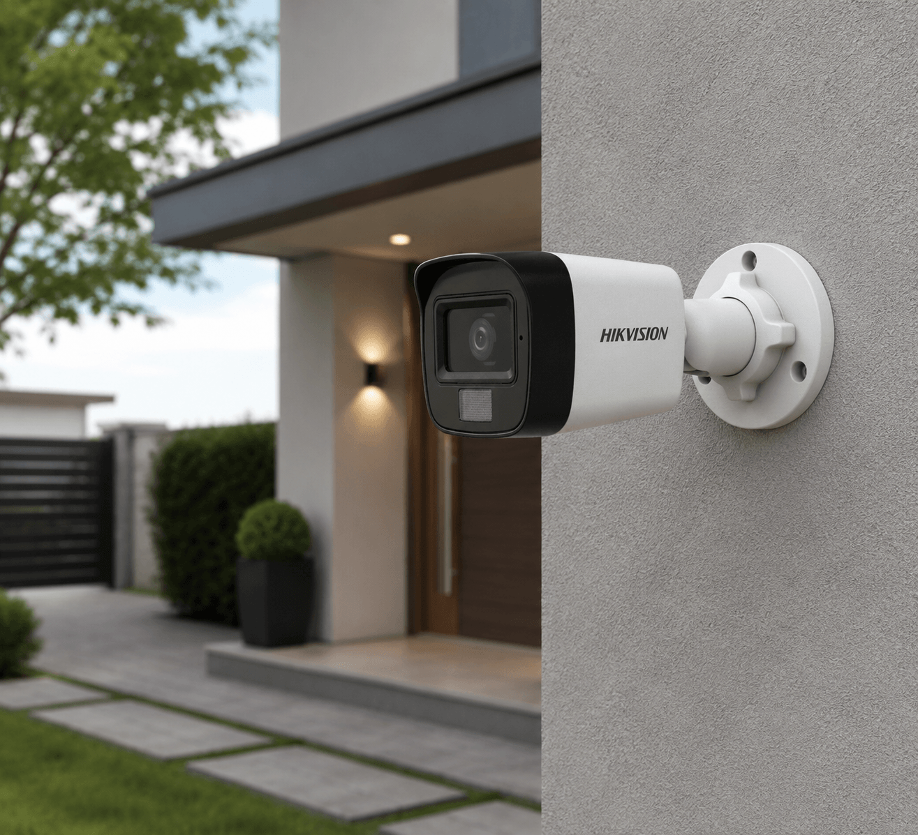 Camara BALA DS-2CE16D0T-LPFS 2MP IR25M DUAL LIGHT Audio 2.8mm Hikvision